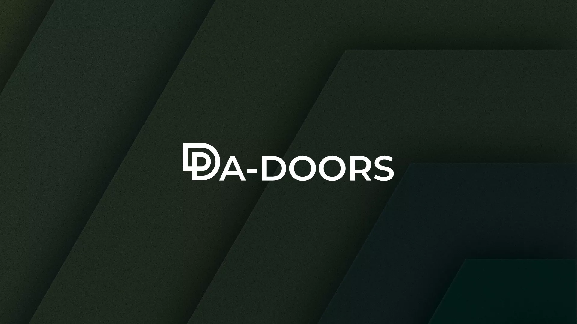 Создание логотипа компании «DA-DOORS» в Стрежевом
